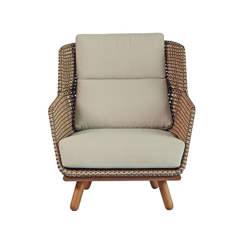 Anti Paros Highback Lounge Chair