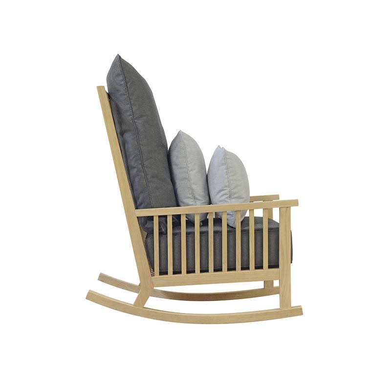 Barrel Rocking Chair 3