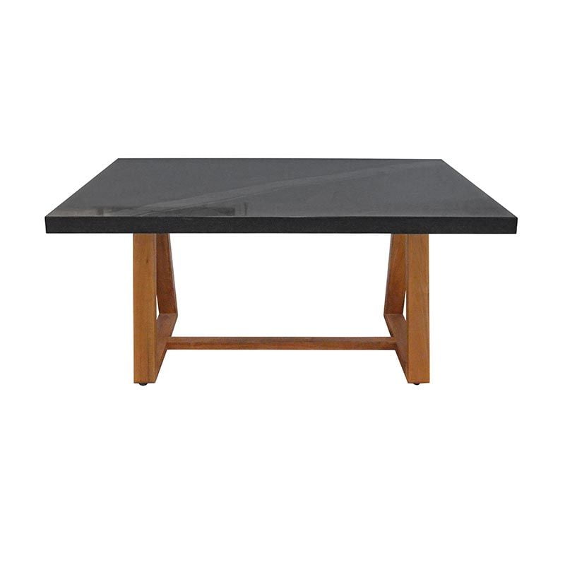 Demi Dining Table with Marble 1