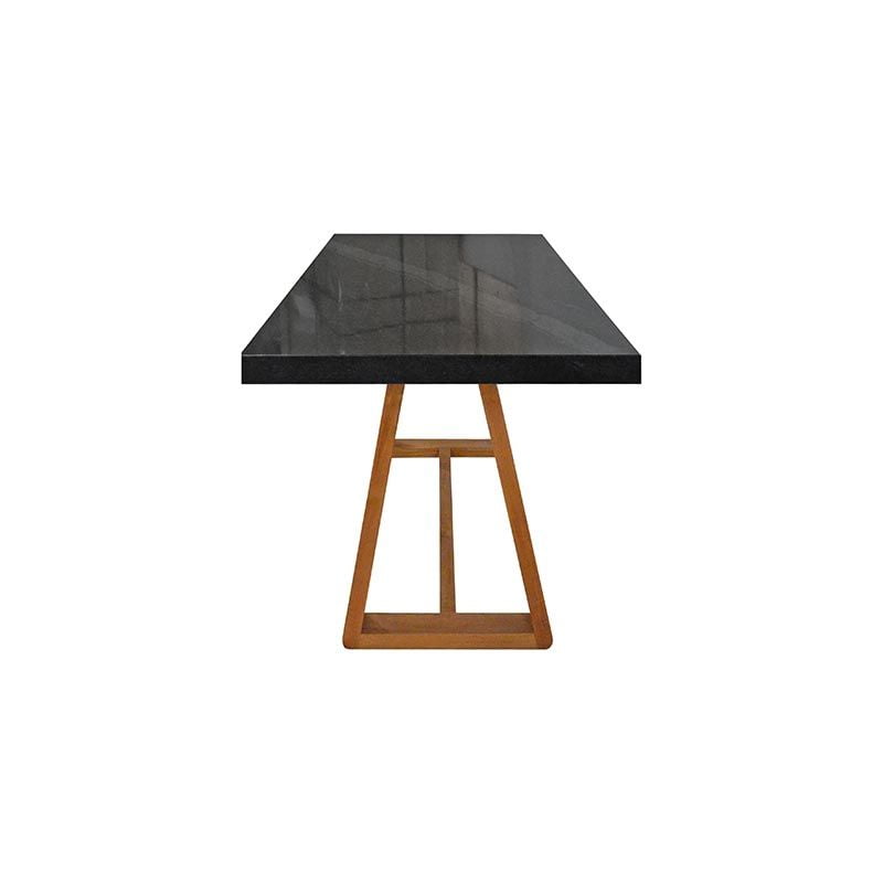 Demi Dining Table with Marble 3