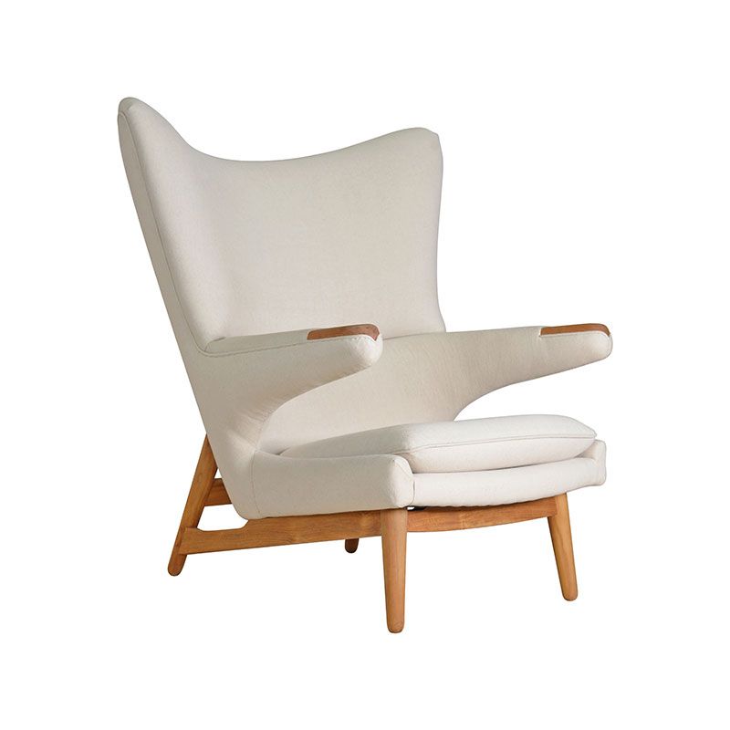 Heist Lounge Chair white 1