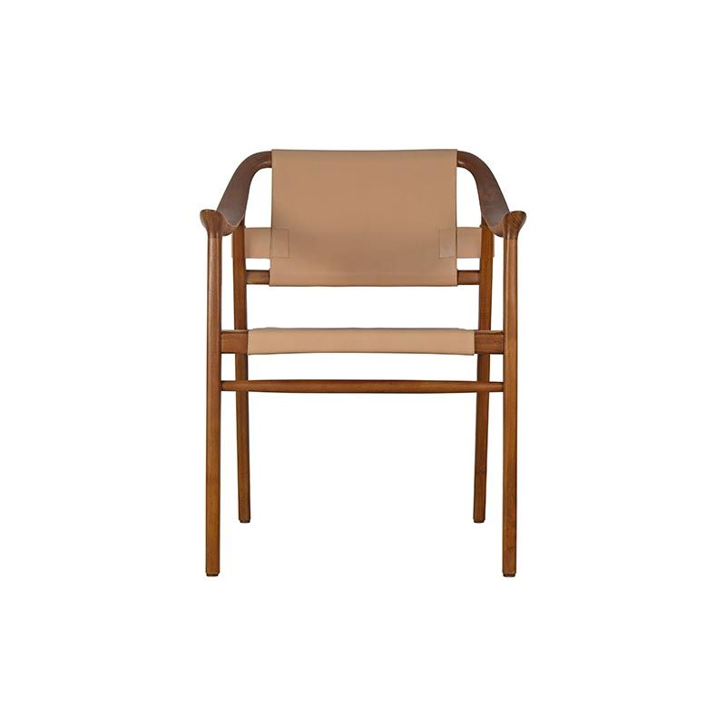 Joker Arm Chair Leather 1