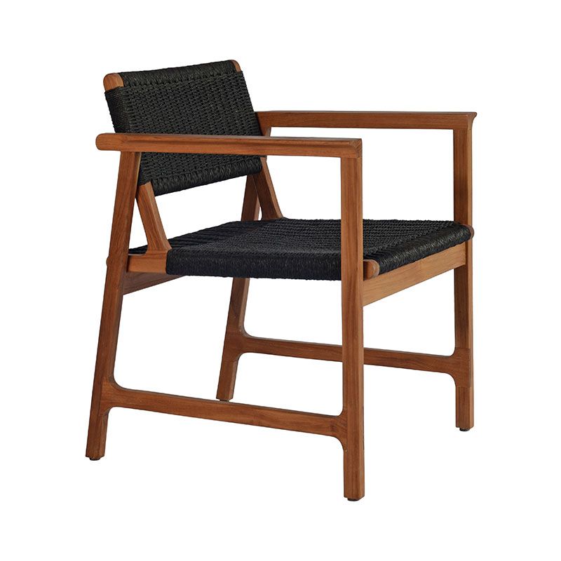 Lenon Arm Chair Black 1