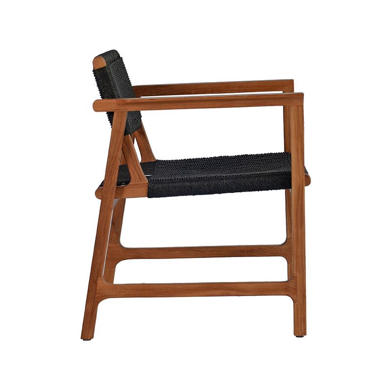 Lenon Arm Chair Black 2