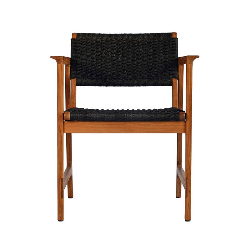 Lenon Arm Chair Black