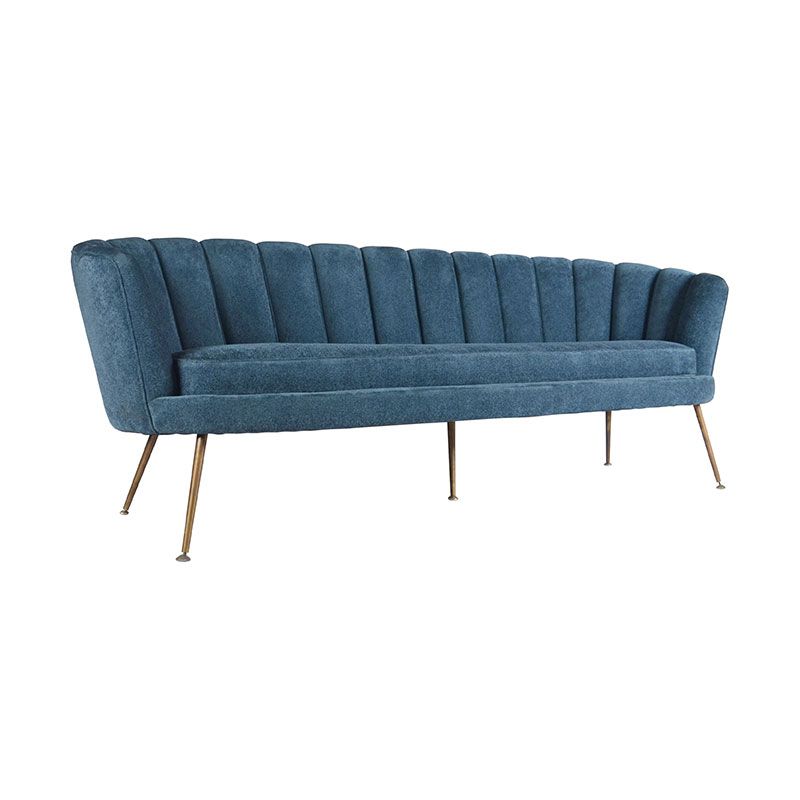 Lotus Sofa Blue 1