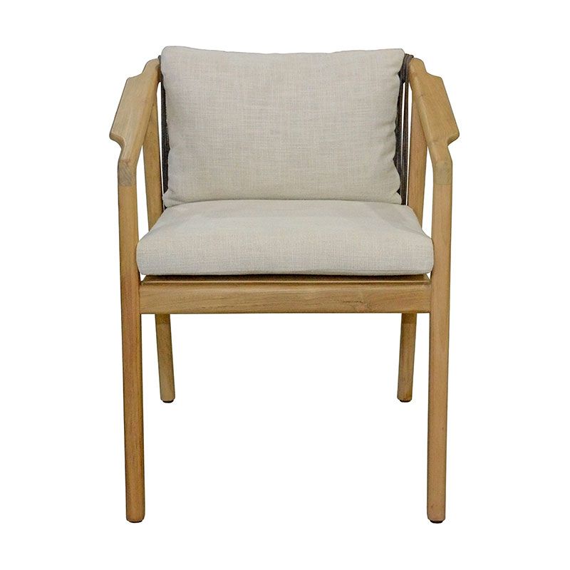 Mads Arm Chair with Cushion