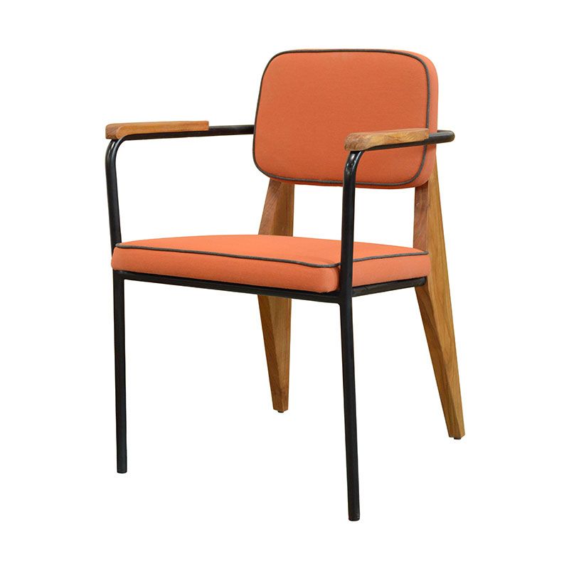 Popov Arm Chair Orange 1