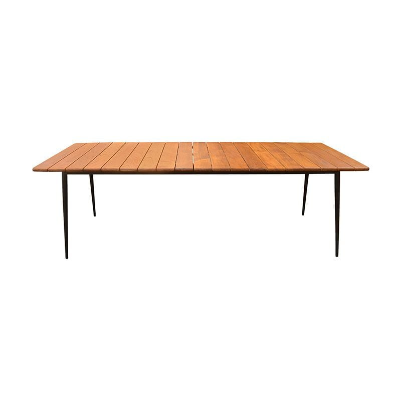Scandic Dining Table with tappered legs