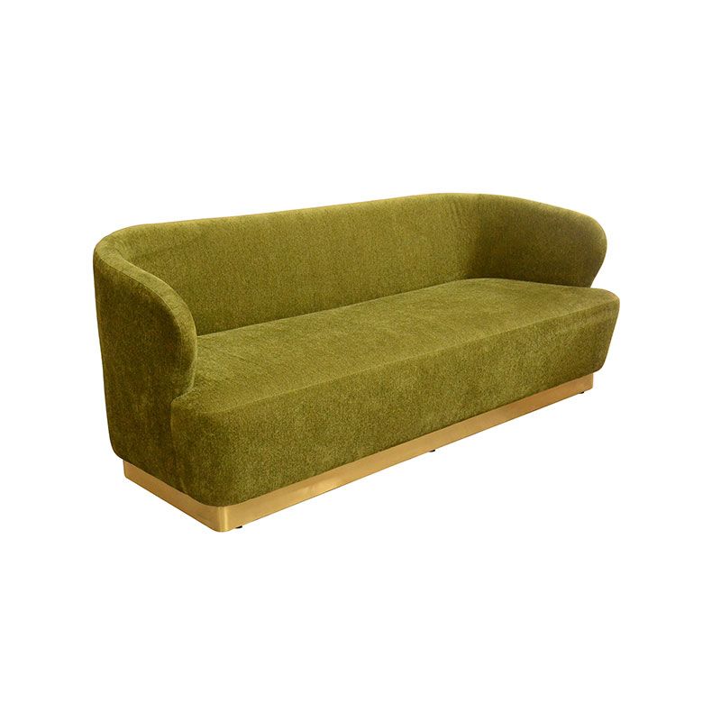 Uno Sofa Green 1