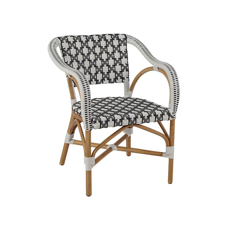 French Rattan Arm Chair 2