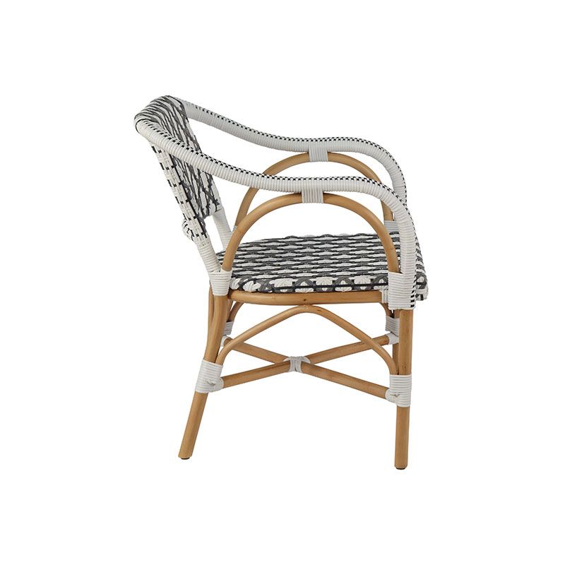 French Rattan Arm Chair 3