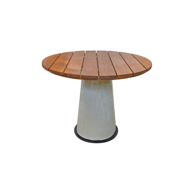 Round Table Ceramic Base Dia 2