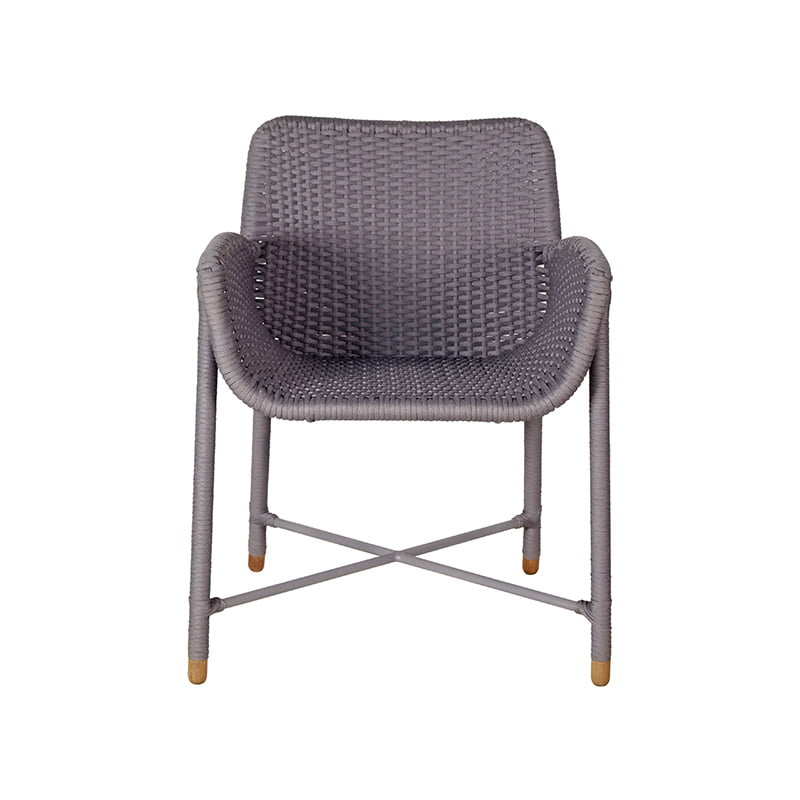 Rain Arm Chair Grey 1