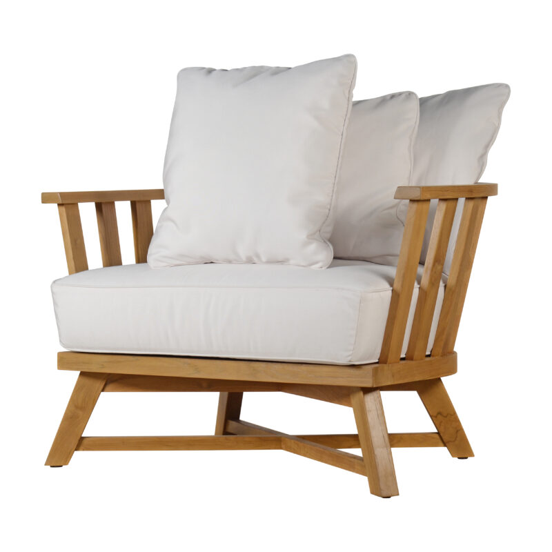 Barrell Lounge Chair Natural 95x70x61 CM 2 scaled