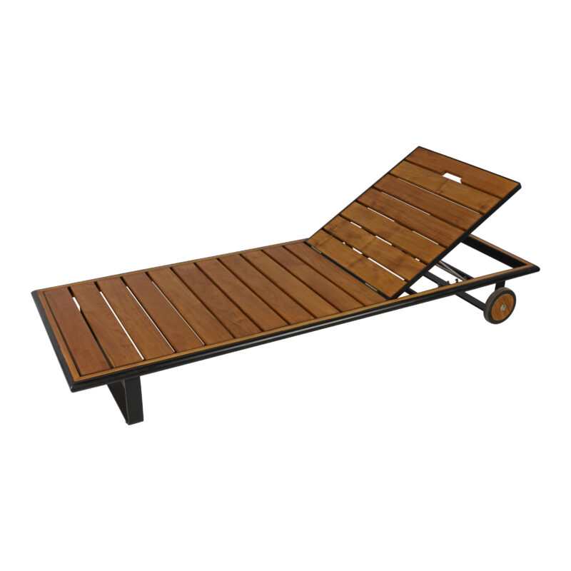 Kettal Sunlounger 74x194x35 CM 2 1 scaled