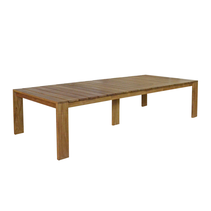Loupe Dining Table 330x140x77 CM 2 1
