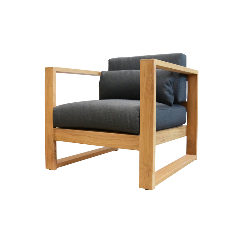 Loupe Lounge Chair 78x78x68 CM 2