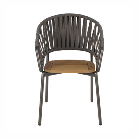Outdoor Dining Arm Chair