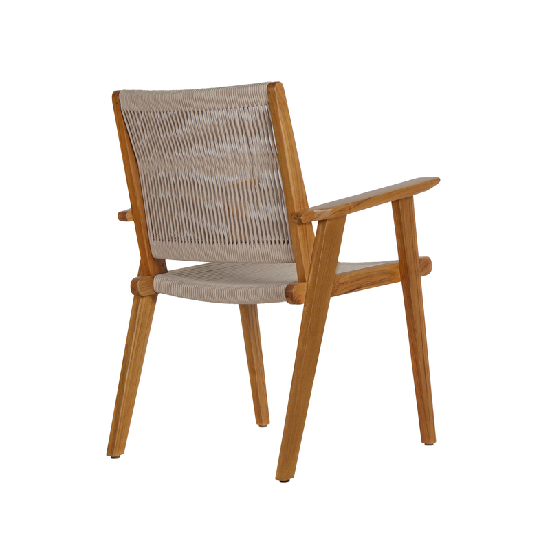 Vega Rope Arm Chair 62x61x86 CM D