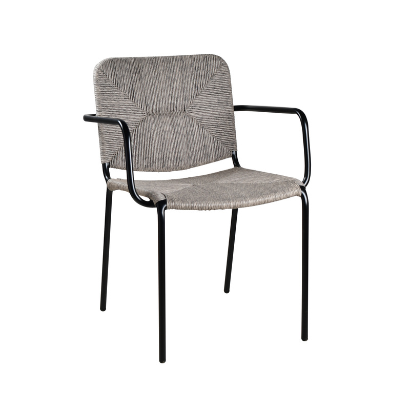 Abaca Arm Chair Rusters