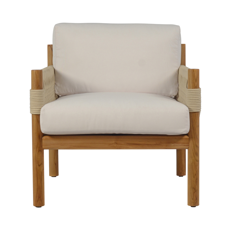 Bedarra Lounge Chair Round Legs 72x77x69 CM 1