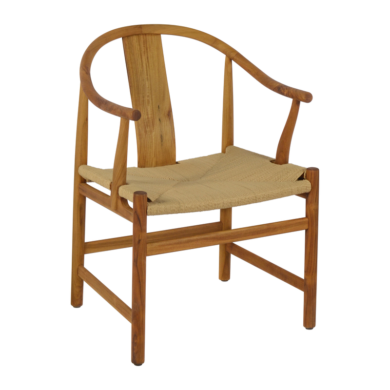Chinesse Arm Chair 56x56x79 CM 2