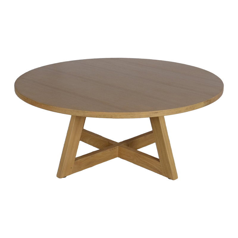 Ega Round Coffee Table 100x100x40 CM 3