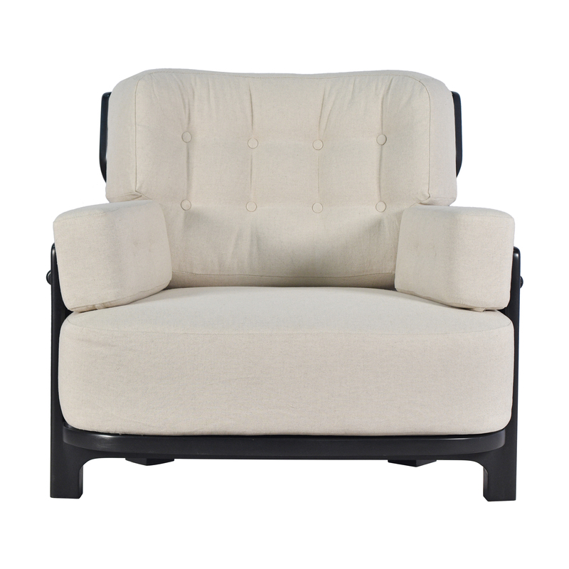 Frederik Lounge Chair 97x89x81 CM 1