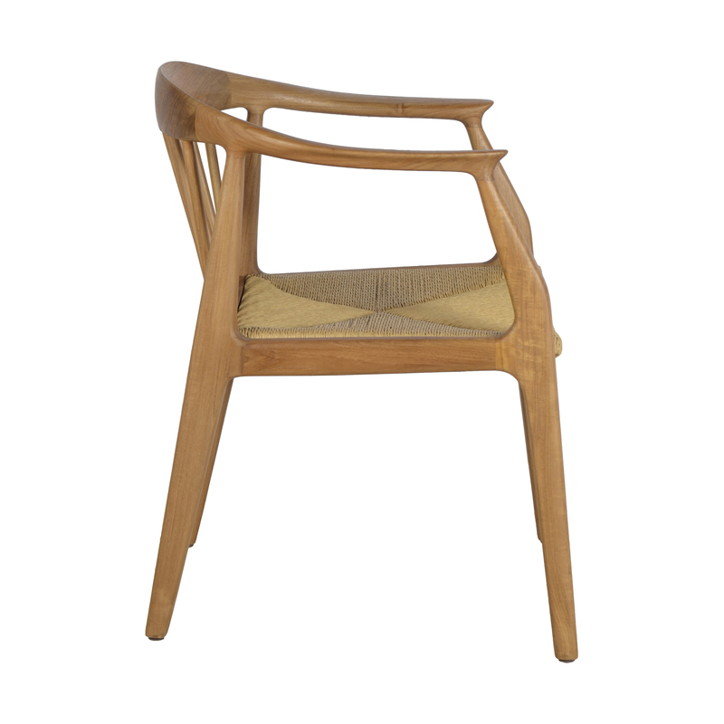 Jasper Arm Chair 595x62x77 CM 3