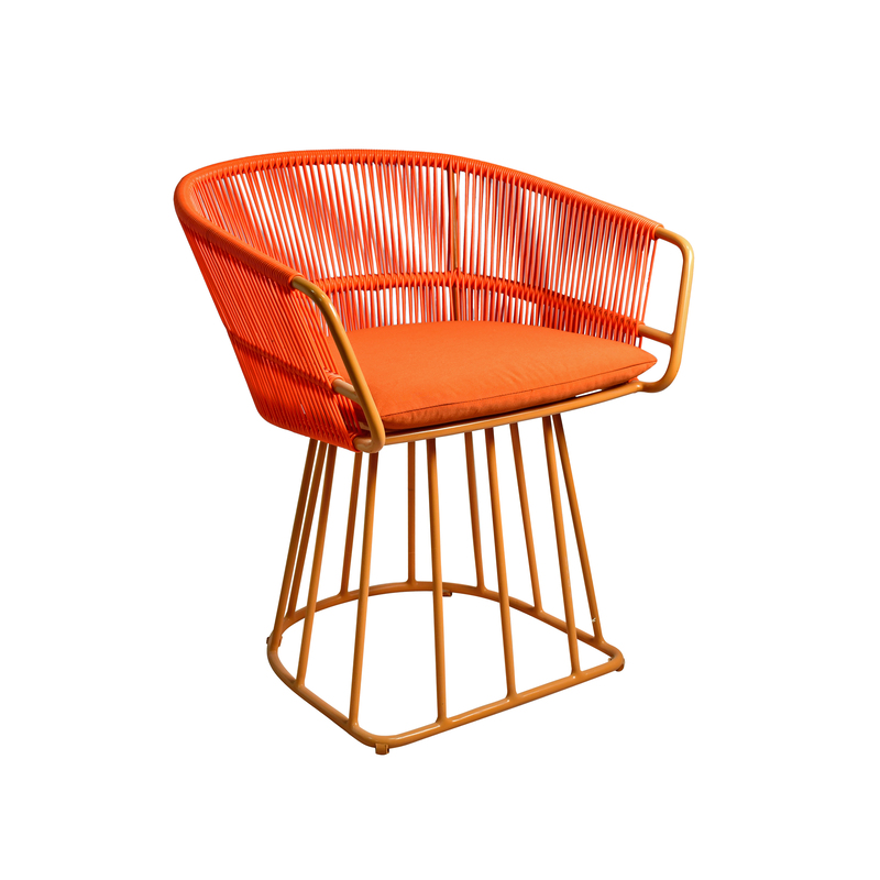 Metal Chair 61.5 x 62 x 73.5 Cm 1 2 2