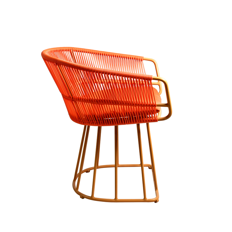 Metal Chair 61.5 x 62 x 73.5 Cm 1 3