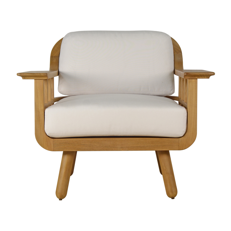 Paros Lounge Chair 92x84x80 CM 1