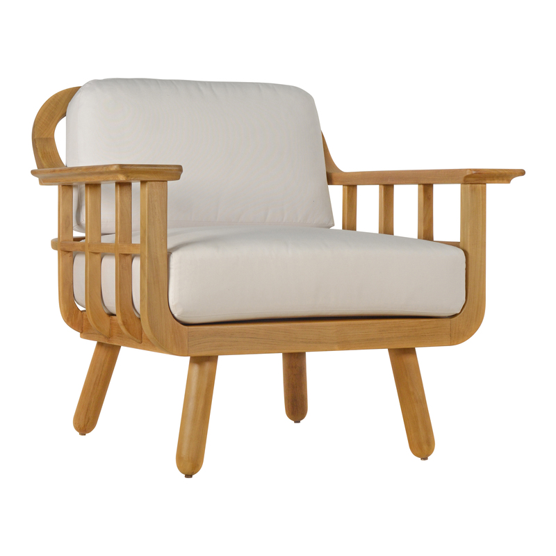 Paros Lounge Chair 92x84x80 CM 2