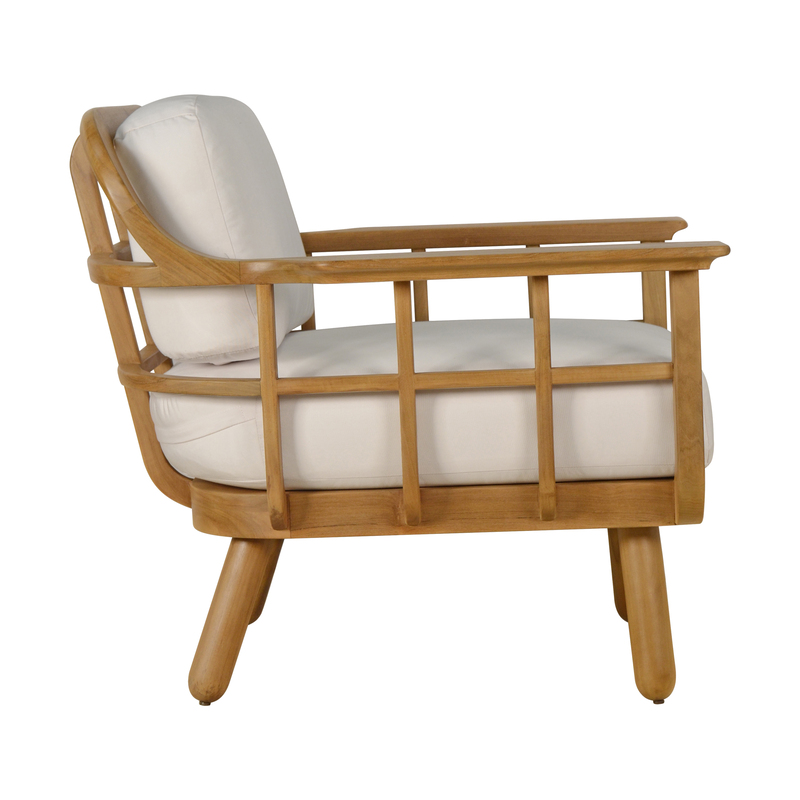 Paros Lounge Chair 92x84x80 CM 3